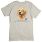 Golden Retriever Dog Breed Portrait T-Shirt