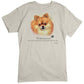 Pomeranian Dog Breed Portrait T-Shirt