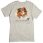 Shetland Sheepdog Dog Breed Portrait T-Shirt