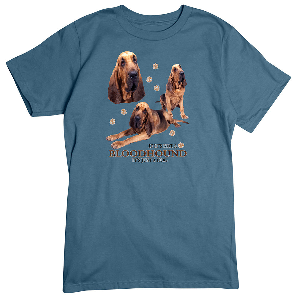 Bloodhound T-Shirt, Not Just a Dog