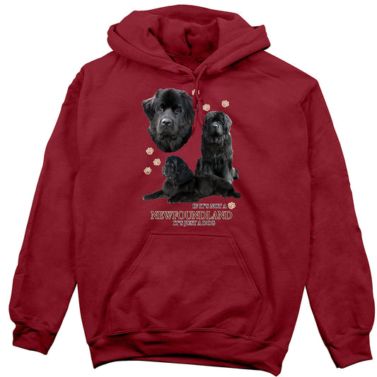 Newfoundland Hoodie, Not Just a Dog