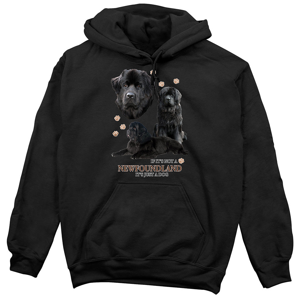 Newfoundland Hoodie, Not Just a Dog