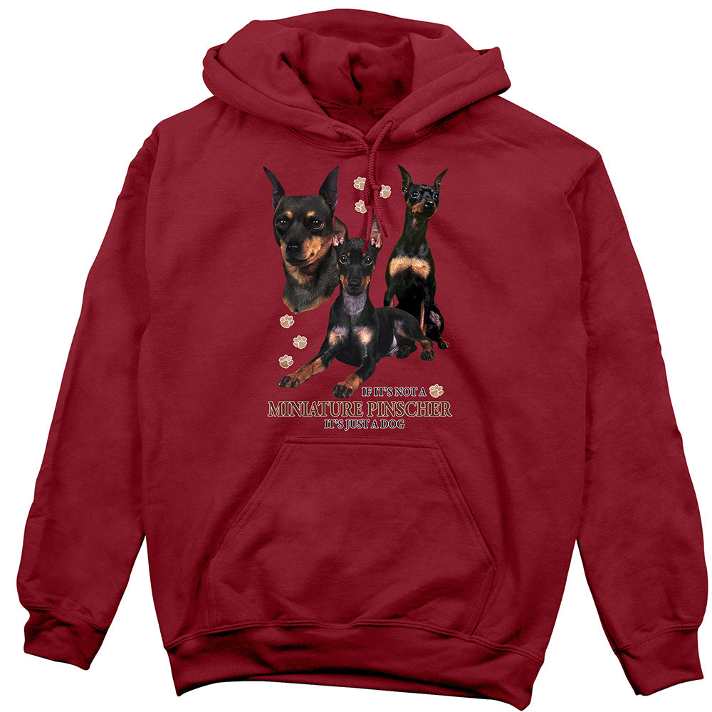 Miniature Pinscher Hoodie, Not Just a Dog