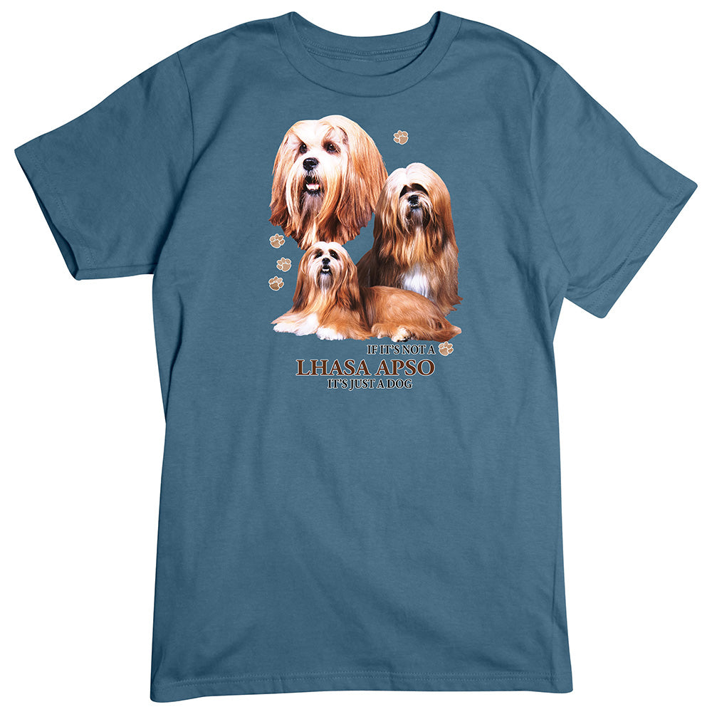 Lhasa Apso T-Shirt, Not Just a Dog