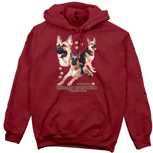 German Shepherd Hoodie, Not Just a Dog