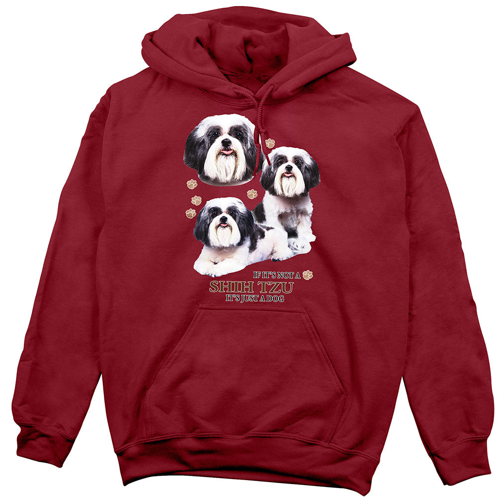 Shih Tzu Hoodie, Not Just a Dog