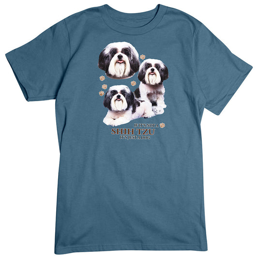 Shih Tzu T-Shirt, Not Just a Dog