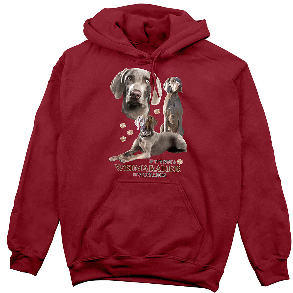 Weimaraner Hoodie, Not Just a Dog