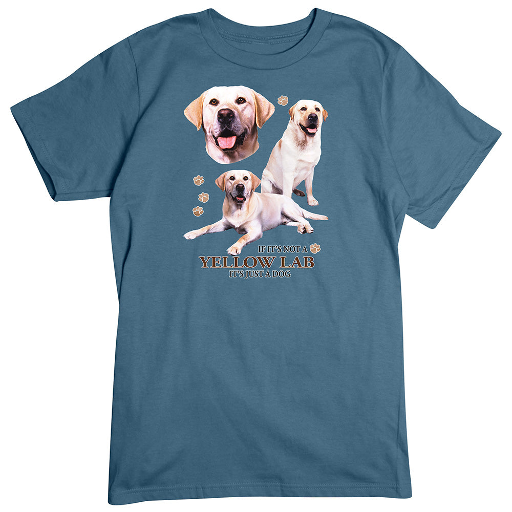 Yellow Lab T-Shirt, Not Just a Dog