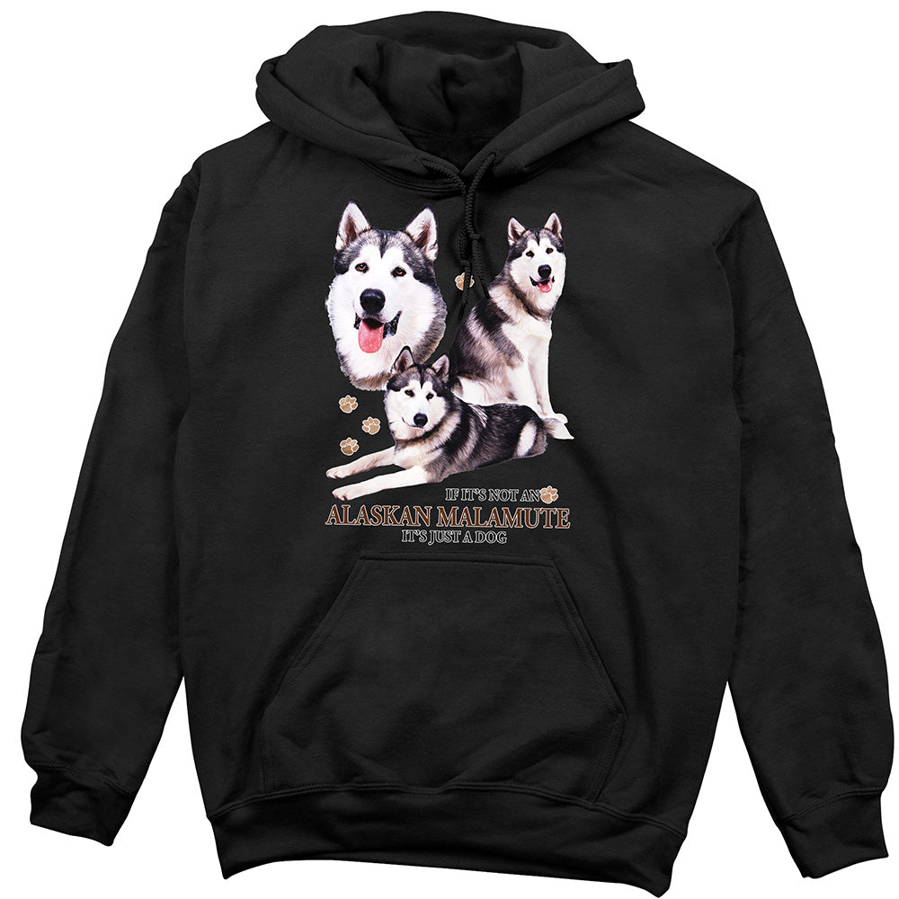 Alaskan Malamute Hoodie, Not Just a Dog