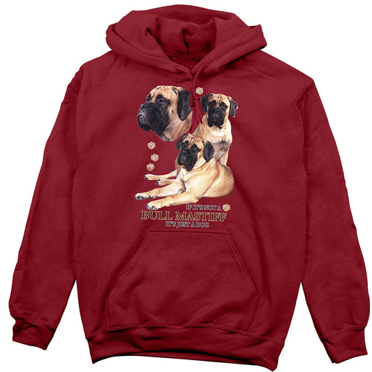 Bull Mastiff Hoodie, Not Just a Dog