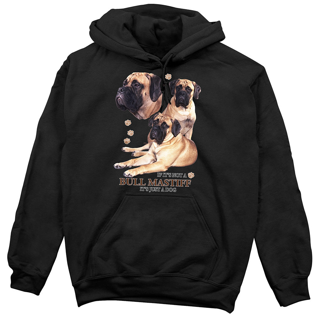 Bull Mastiff Hoodie, Not Just a Dog