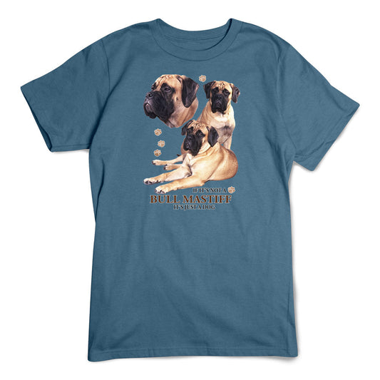 Bull Mastiff T-Shirt, Not Just a Dog