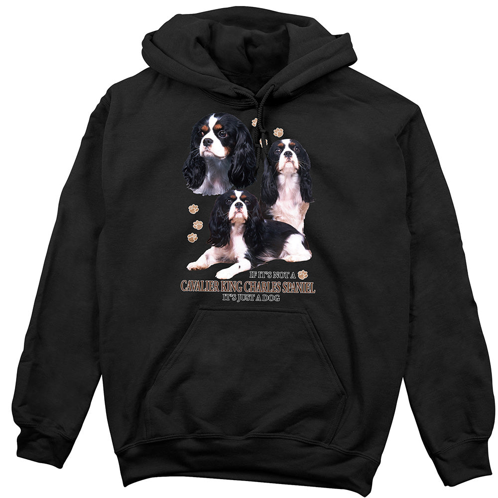 Cavalier King Charles Spaniel Hoodie, Not Just a Dog