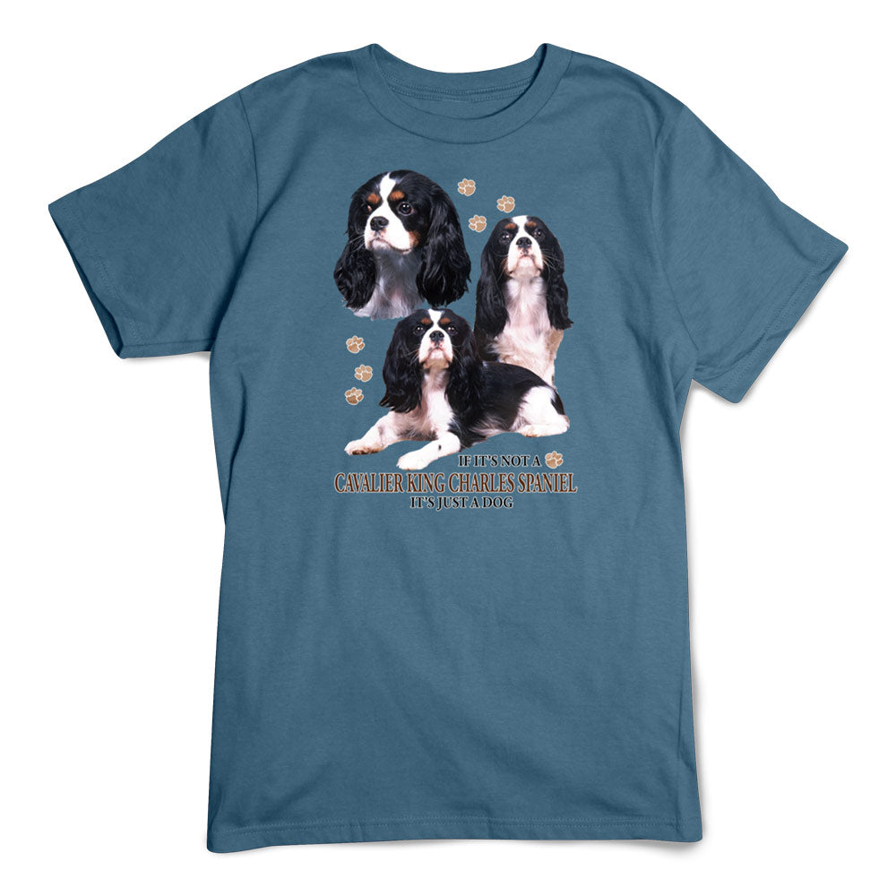 Cavalier King Charles Spaniel T-Shirt, Not Just a Dog