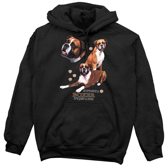 Boxer Hoodie, Not Just a Dog