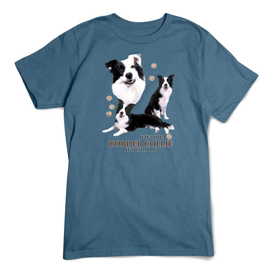 Border Collie T-Shirt, Not Just a Dog