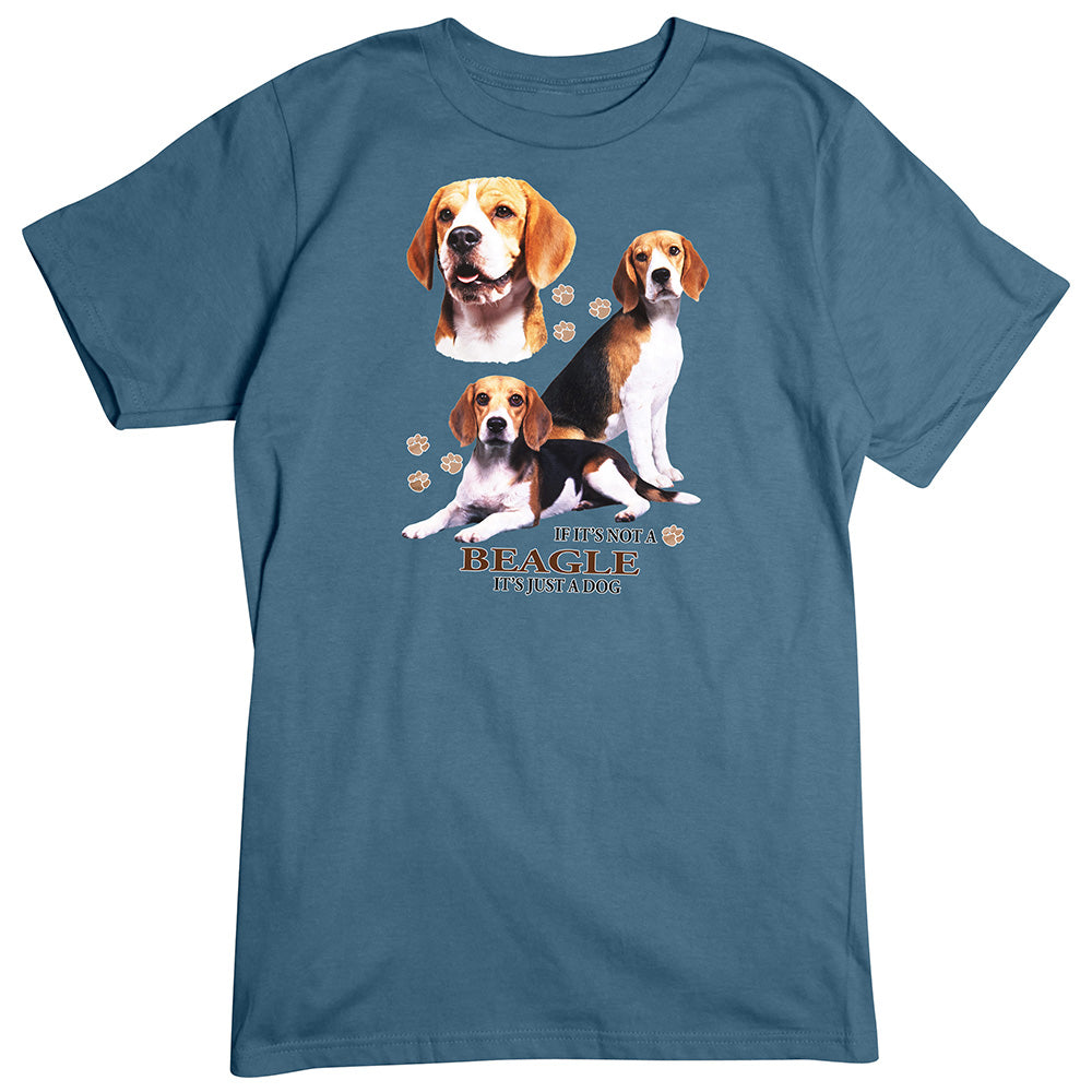 Beagle T-Shirt, Not Just a Dog