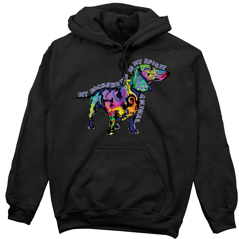 Spirit Dachshund Hoodie