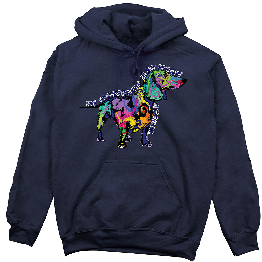 Spirit Dachshund Hoodie