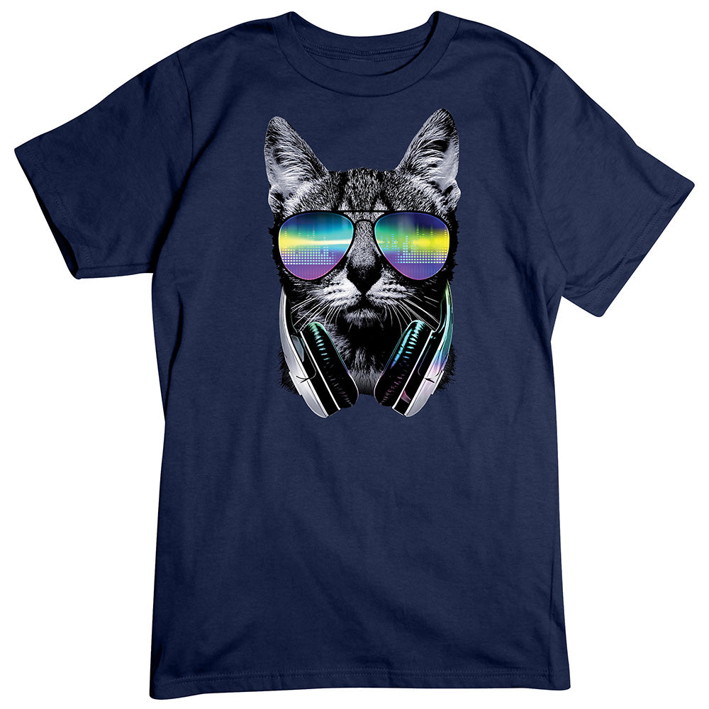 DJ Cat T-Shirt