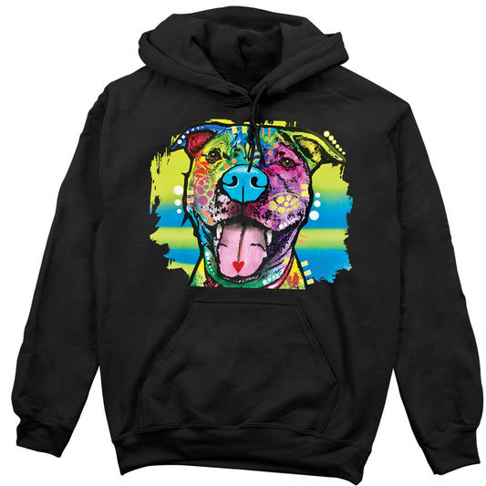 Happy Pitbull Hoodie