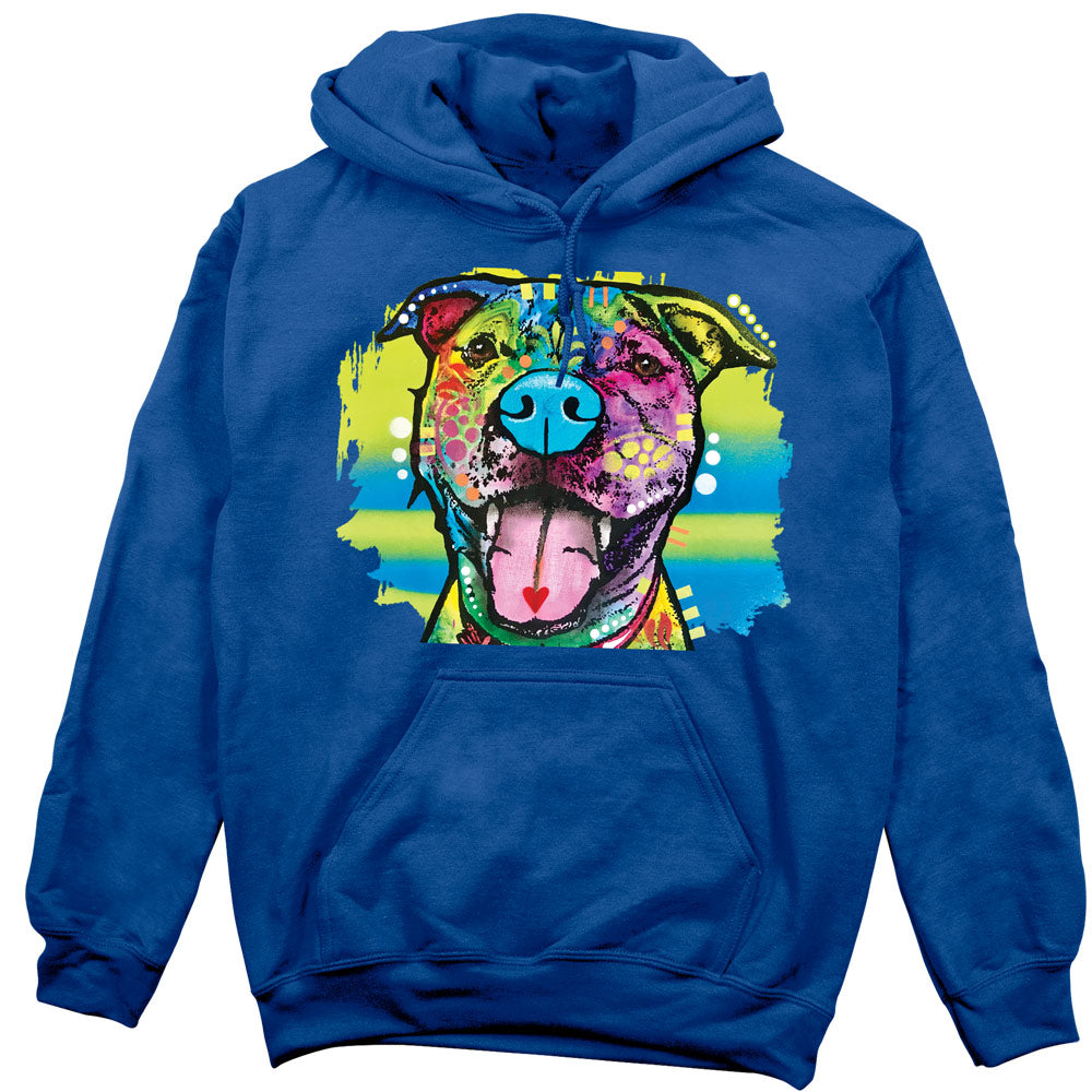 Happy Pitbull Hoodie