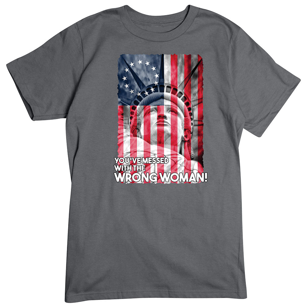 Mess with the Wrong Woman T-Shirt
