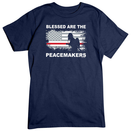 Peacemakers Firefighter T-Shirt