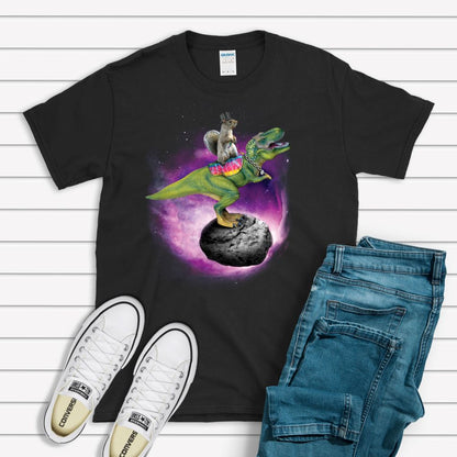 Squirrel Rider T-Shirt