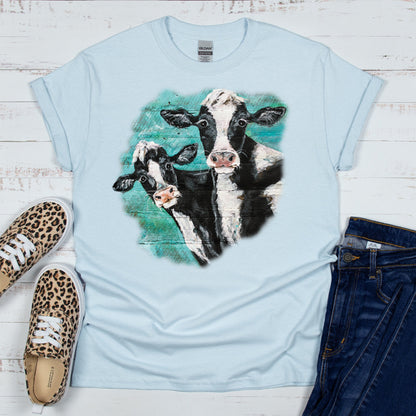 Double Cows T-Shirt