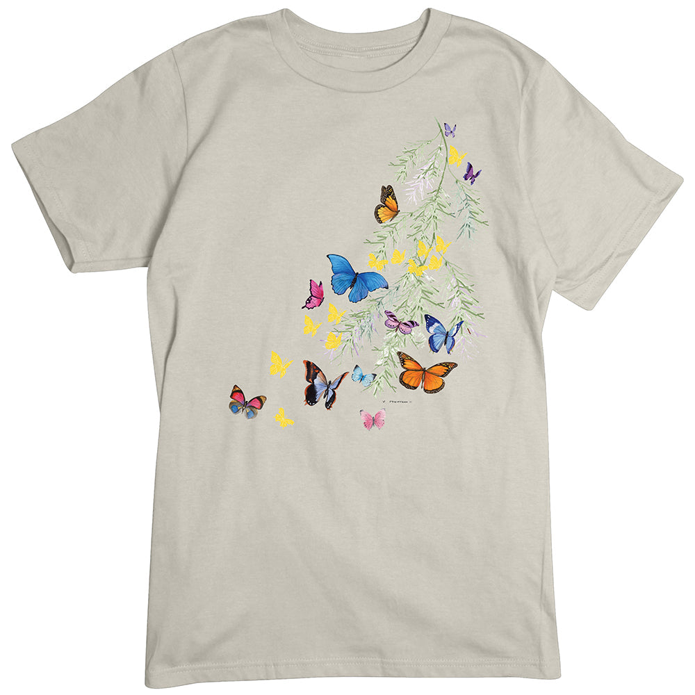 Butterfly Shoulder T-Shirt
