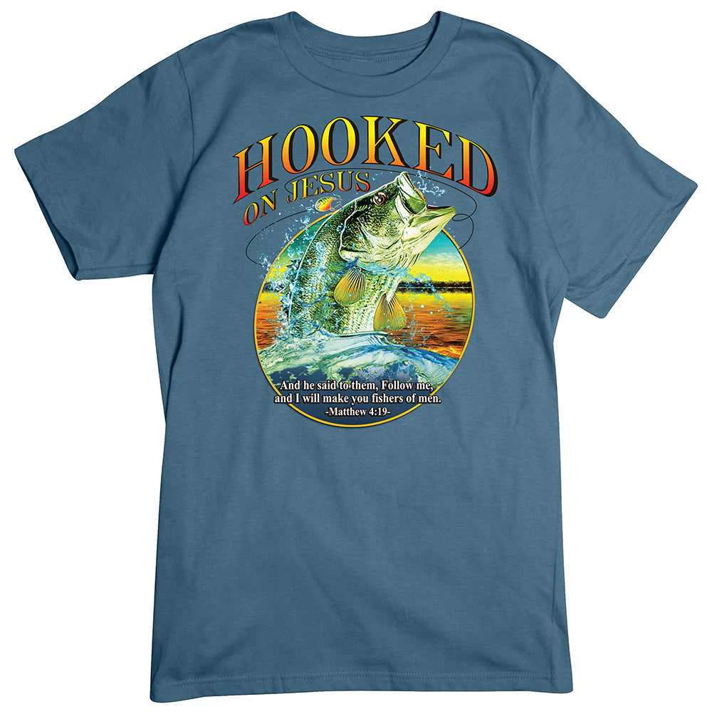 Hooked On Jesus T-Shirt