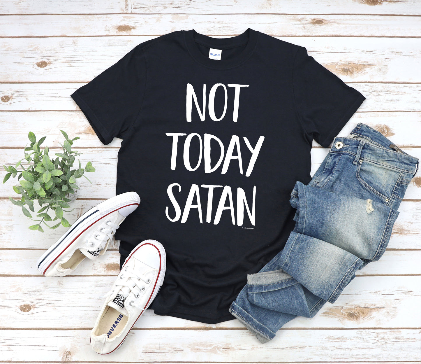 Not Today Satan T-Shirt