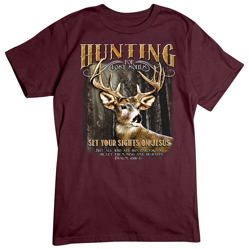 Hunting for Lost Souls T-Shirt