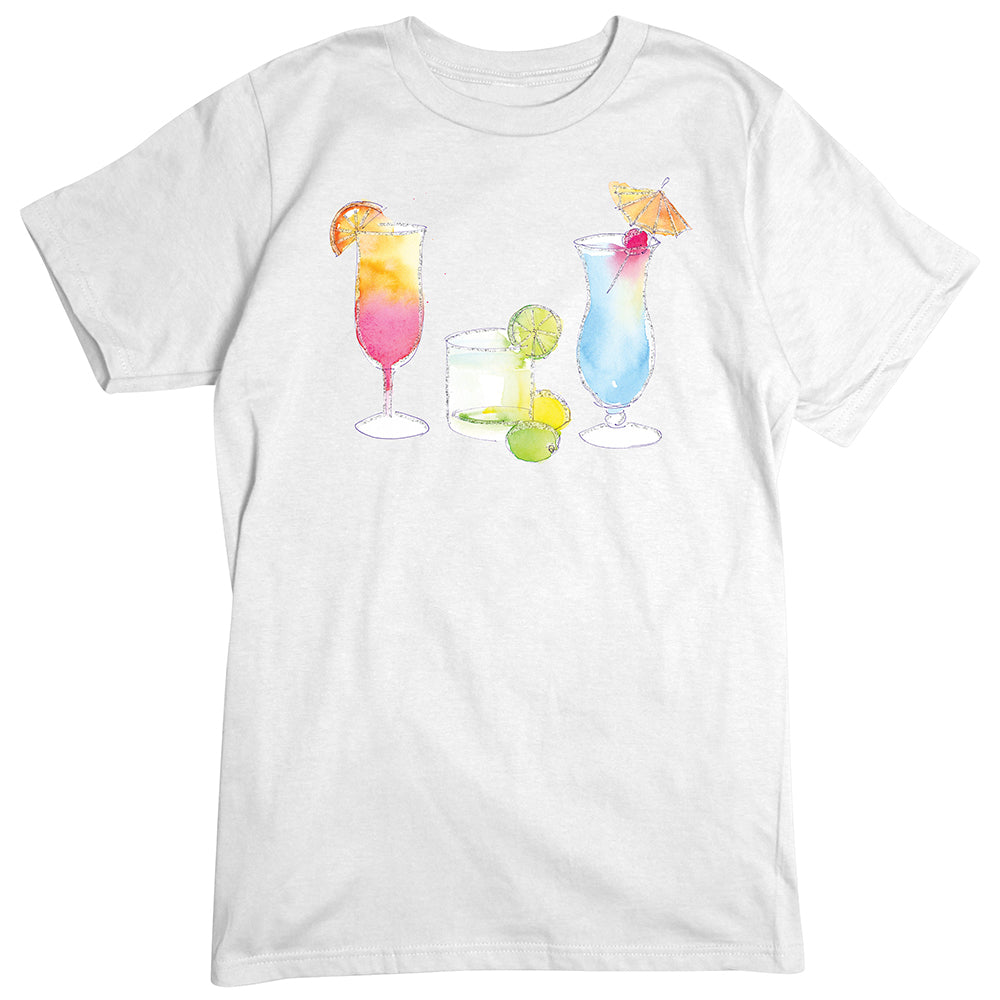 Tropical Drinks T-Shirt