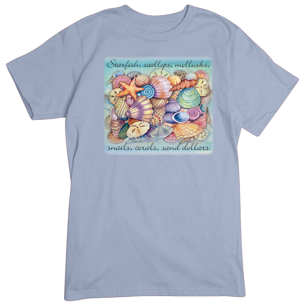 Shimmer Seashells T-Shirt