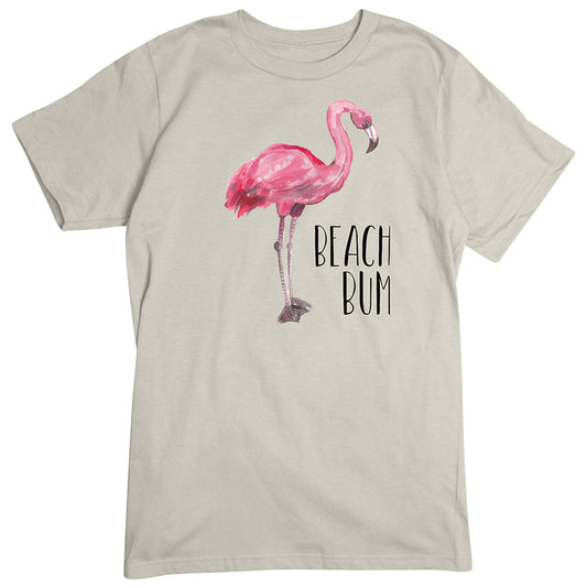 Beach Bum Flamingo T-Shirt