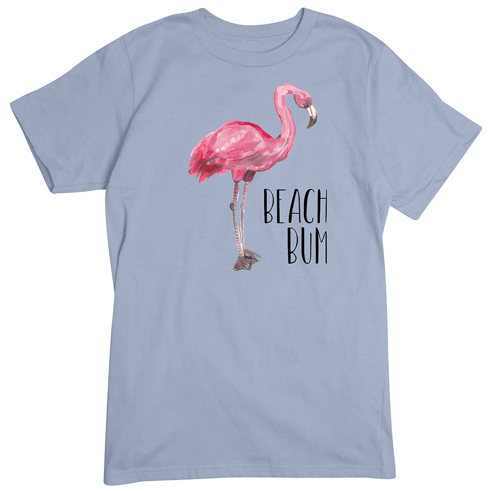 Beach Bum Flamingo T-Shirt