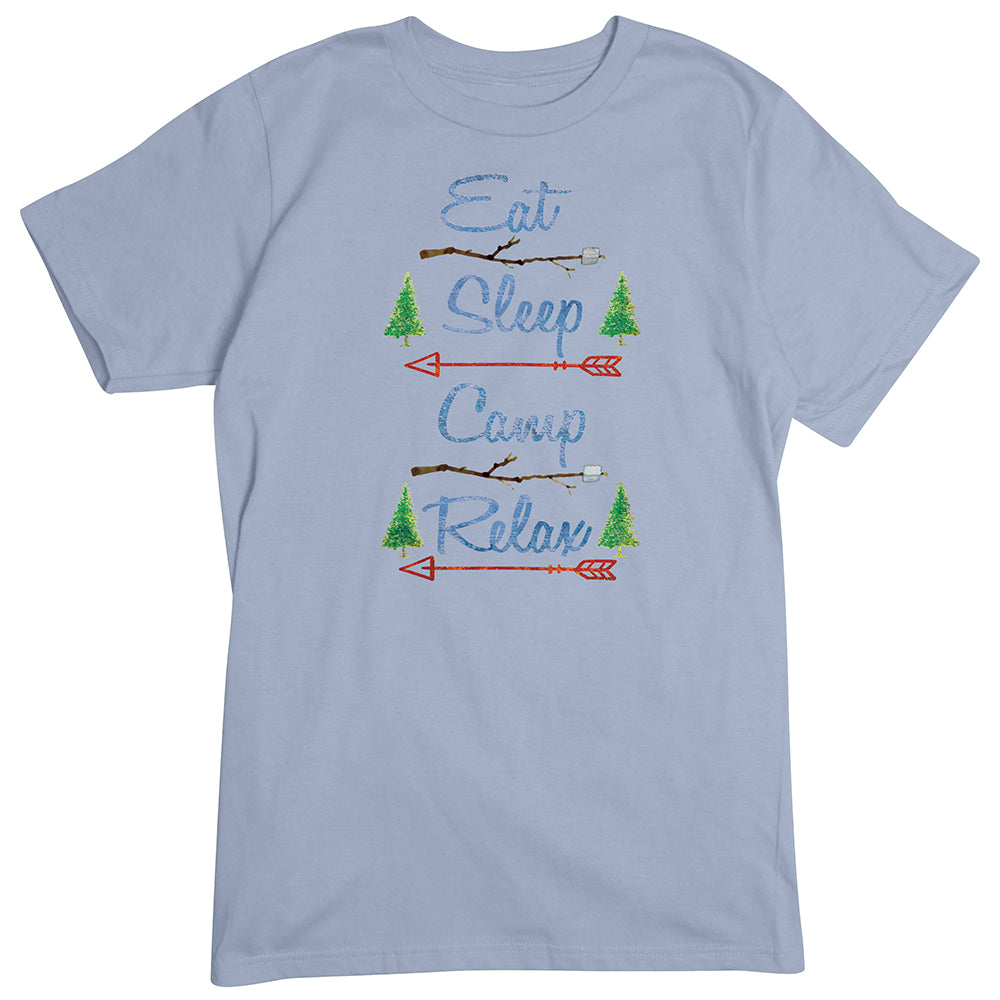 Eat Sleep Camp T-Shirt