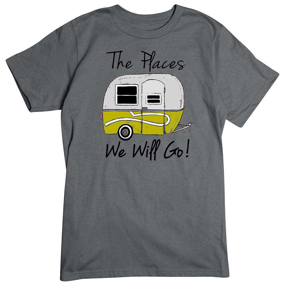 The Places We Will Go T-Shirt