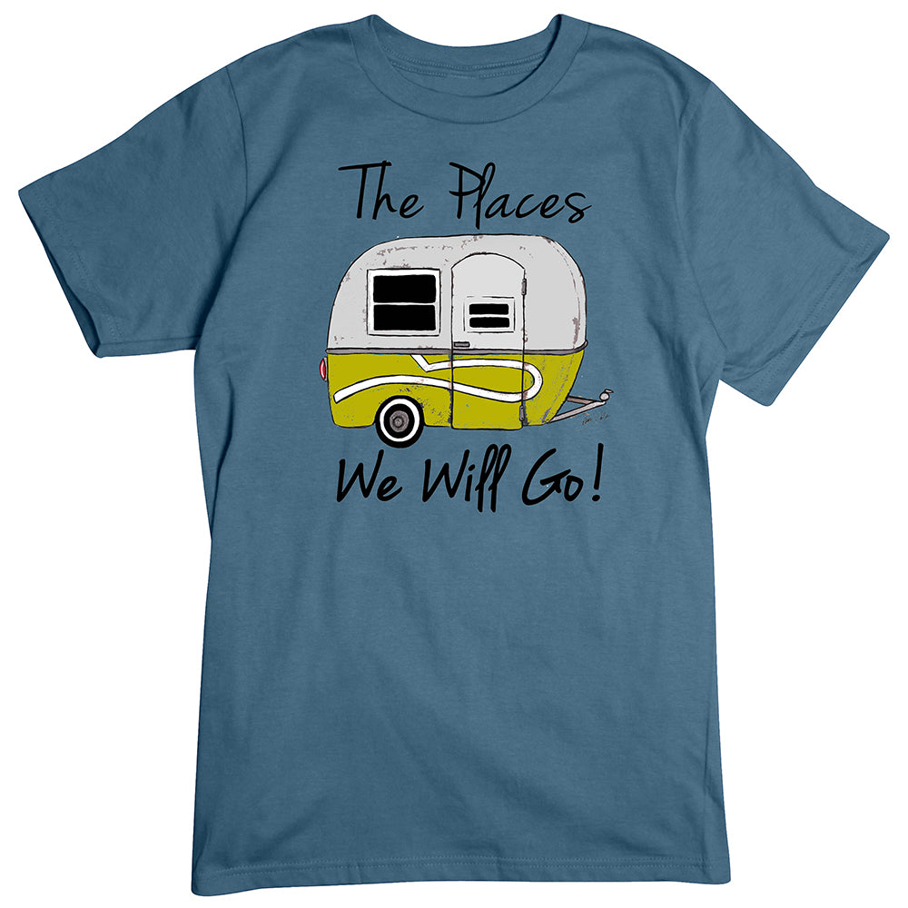 The Places We Will Go T-Shirt