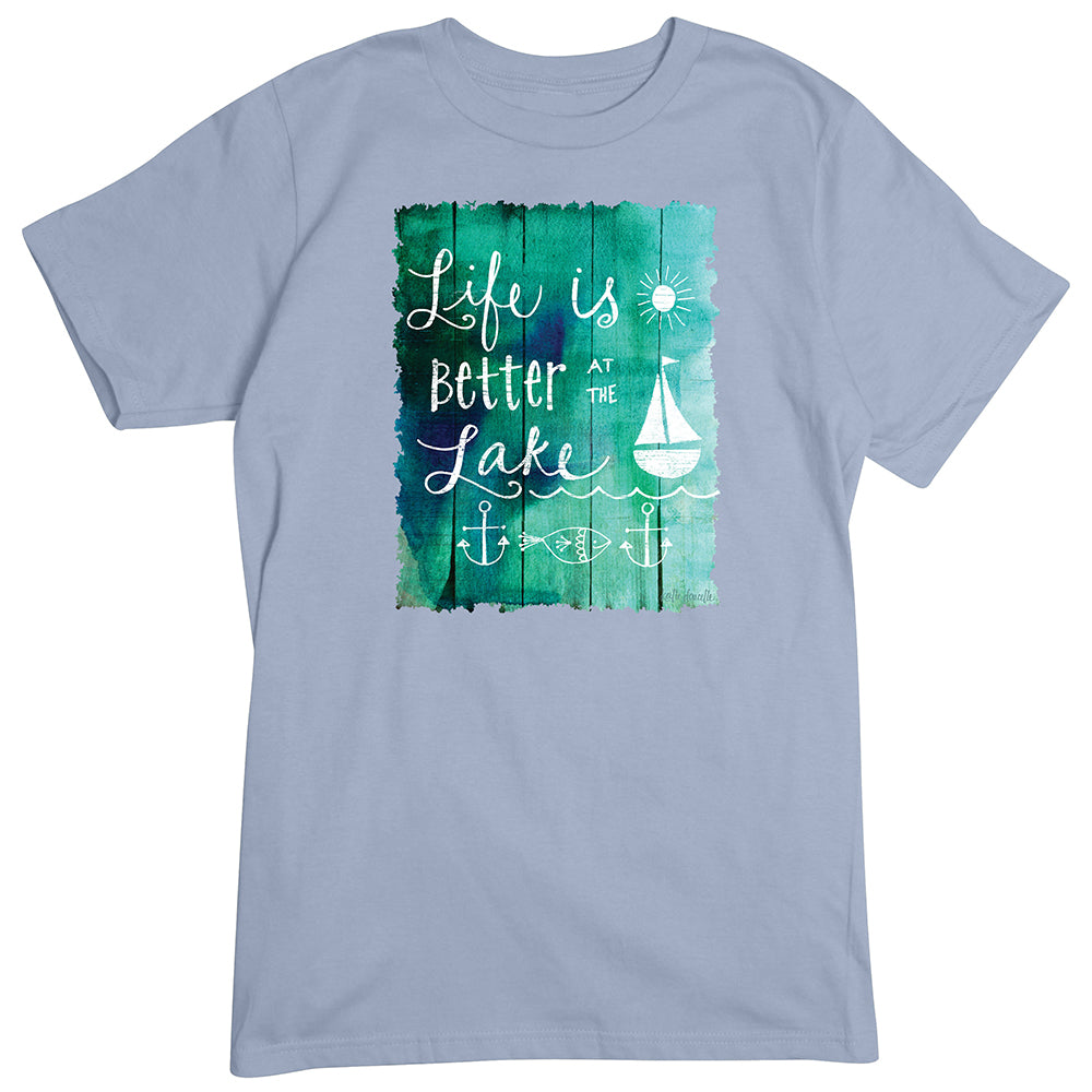 Better at the Lake T-Shirt