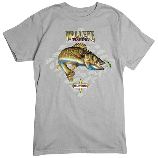 Walleye Diamond T-Shirt