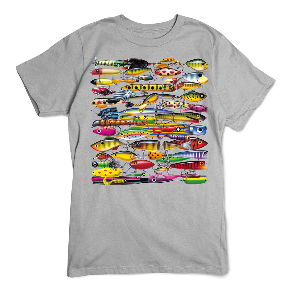 Fishing Lures T-Shirt