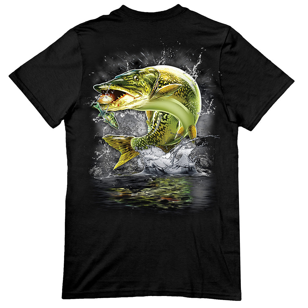 Jumping Muskie T-Shirt