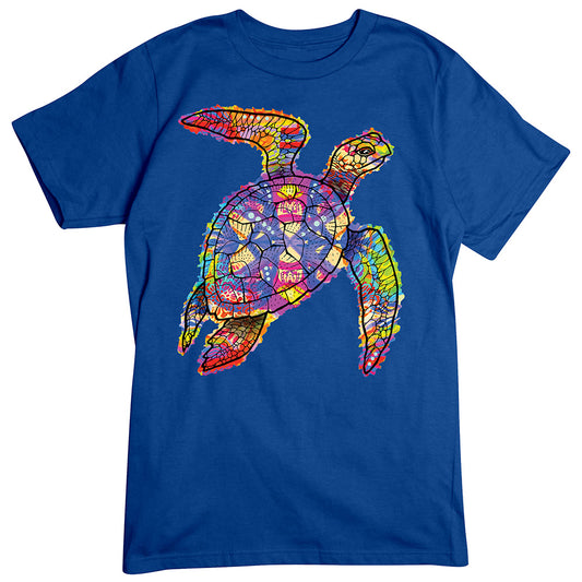 Colorful Sea Turtle T-Shirt