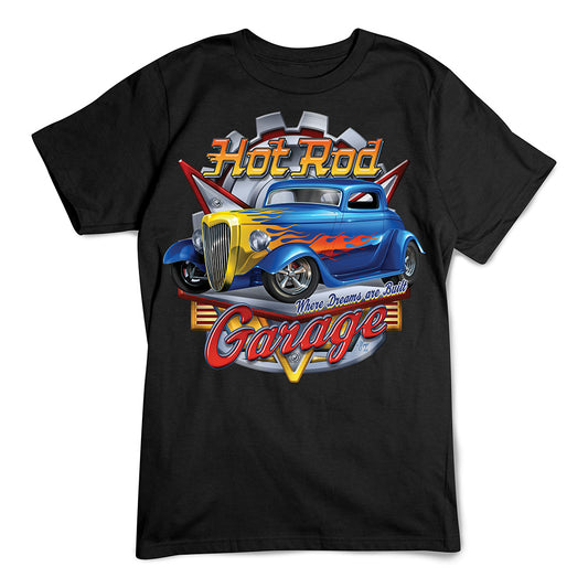 Hot Rod Garage T-Shirt