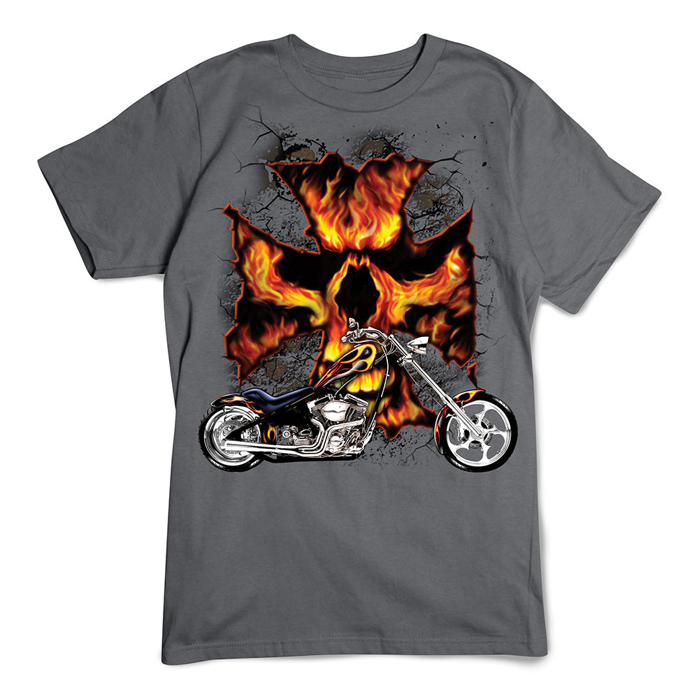 Bike Flames T-Shirt