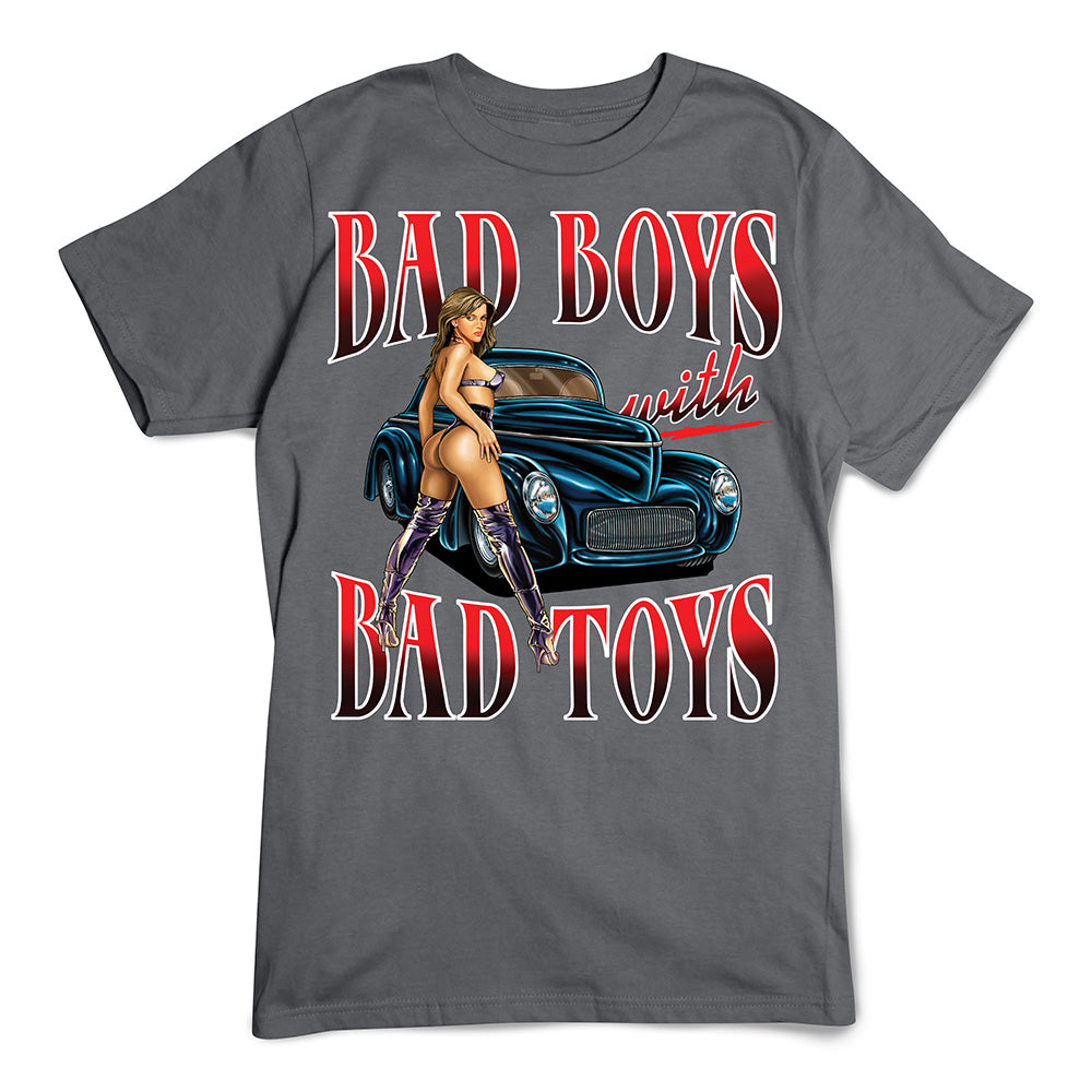 Bad Boys With Toys T-Shirt